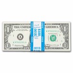 1969 (A-Boston) $1.00 FRN CU (Fr#1903-A), 100 consecutive