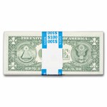 1969 (A-Boston) $1.00 FRN CU (Fr#1903-A), 100 consecutive