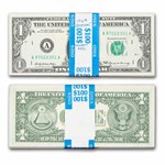 1969 (A-Boston) $1.00 FRN CU (Fr#1903-A), 100 consecutive