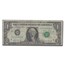 1969-A (D-Cleveland) $1 FRN F-15 PMG (Fr#1904-D) Mismatch Serial