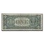 1969-A (D-Cleveland) $1 FRN F-15 PMG (Fr#1904-D) Mismatch Serial