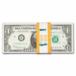 1969-A (F-Atlanta) $1.00 FRN CU (Fr#1904-F), 50 consecutive