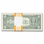 1969-A (F-Atlanta) $1.00 FRN CU (Fr#1904-F), 50 consecutive