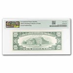 1969-A (G-Chicago) $10 FRN CU-63 EPQ PMG (Fr#1970-K) Offset Error