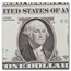 1969-A* (H-St. Louis) $1.00 FRN CU (Fr#1904-H*) Star Note!