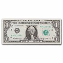 1969-A (H-St. Louis) $1.00 FRN CU (Fr#1904-H)