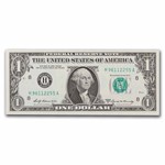 1969-A (H-St. Louis) $1.00 FRN CU (Fr#1904-H)