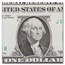 1969-A (J-Kansas City) $1.00 FRN CU (Fr#1904-J)