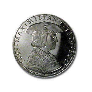 1969 Austria 50 Schillings Proof 1969 Austria 50 Schillings Proof