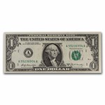 1969-B (A-Boston) $1.00 FRN CU (Fr#1905-A)