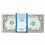 1969-B (B-New York) $1.00 FRN CU (Fr#1905-B) 97 Consecutive Notes