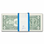 1969-B (B-New York) $1.00 FRN CU (Fr#1905-B) 97 Consecutive Notes