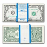 1969-B (B-New York) $1.00 FRN CU (Fr#1905-B) 97 Consecutive Notes