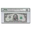 1969-B (F-Atlanta) $50 FRN VF-35 PMG (Fr#2116-F) Fold Error