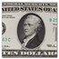 1969 (B-New York) $10 FRN CU (Fr#2018-B)