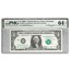 1969-C $1 FRN CU-64 EPQ PMG (Fr#1906-D) Serial #2!