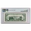 1969-C $20 FRN AU-50 EPQ PMG (Fr#2070-J) Gutter Fold