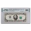 1969-C $20 FRN AU-50 EPQ PMG (Fr#2070-J) Gutter Fold