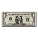 1969-C* (F-Atlanta) $1.00 FRN CU (Fr#1906-F*) Star Note
