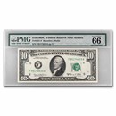 1969-C (F-Atlanta) $10 FRN Gem CU-66 EPQ PMG (Fr#2021-F)