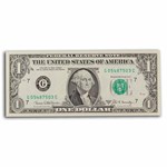 1969-C (G-Chicago) $1.00 FRN CU (Fr#1906-G)