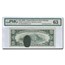 1969-C (G-Chicago) $10 FRN Gem CU-63 PMG (Fr#2021-G) Ink Error