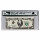 1969-C* (J-Kansas City) $20 FRN CU-63 EPQ PMG (Fr#2070-J*) Star