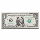 1969 (C-Philadelphia) $1.00 FRN CU (Fr#1903-C)