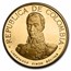 1969 Columbia Gold 200 Pesos Battle of Boyaca Proof