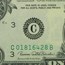 1969-D (C-Philadelphia) $1.00 FRN CU (Fr#1907-C)