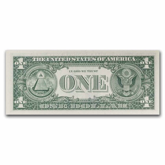 1969-D (G-Chicago) $1.00 FRN CU (Fr#1907-G) 1969-D (G-Chicago) $1.00 FRN CU (Fr#1907-G)