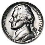 1969-D Jefferson Nickel BU