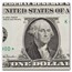 1969-D* (K-Dallas) $1.00 FRN CU (Fr#1907-K*) Star Note!