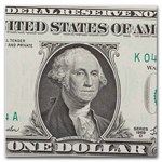 1969-D (K-Dallas) $1.00 FRN CU (Fr#1907-K)