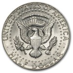 1969-D Kennedy Half Dollar BU