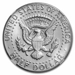 1969-D Kennedy Half Dollar MS-65 NGC