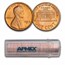 1969-D Lincoln Cent 50-Coin Roll BU
