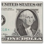 1969* (F-Atlanta) $1.00 FRN CU (Fr#1903-F*) Star Note!