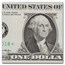 1969* (F-Atlanta) $1.00 FRN CU (Fr#1903-F*) Star Note!