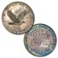 1969 Foster Mint 6-Piece 19.25 oz Silver Eagles Nest Set