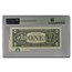 1969 (G-Chicago) $1 FRN XF-40 EPQ PMG (Fr#1903-G) Butterfly Fold