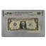 1969 (G-Chicago) $1 FRN XF-40 EPQ PMG (Fr#1903-G) Butterfly Fold