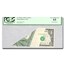 1969 (G-Chicago) $5 FRN CU-64 PCGS (Fr#1906-G) Printed Foldover