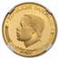 1969 Gabon Proof Gold 1000 Francs Stump of Okume Tree PF-68 NGC