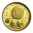 1969 Guinea Gold 2000 Francs Man on the Moon Proof