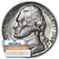 1969-S Jefferson Nickel 40-Coin Roll BU