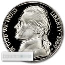 1969-S Jefferson Nickel 40-Coin Roll Proof