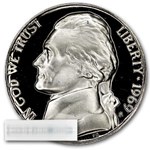 1969-S Jefferson Nickel 40-Coin Roll Proof