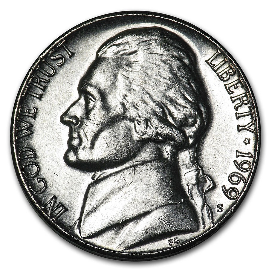 How Much Is A 1969 S Nickel Worth