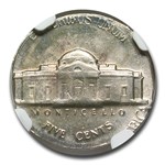 1969-S Jefferson Nickel MS-63 NGC (On Defective 10¢ Blank, 2.2g)